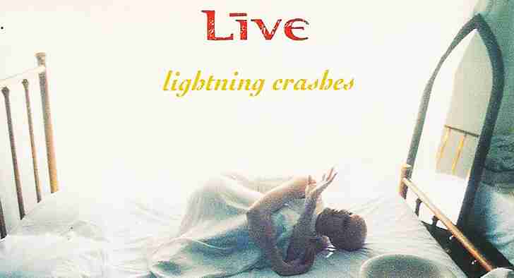 LIVE: LIGHTNING CRASHES Single Album (1994)