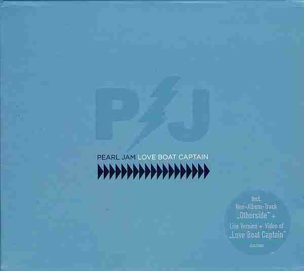 PEARL JAM: LOVE BOAT CAPTAIN Studio Single Album (2003)