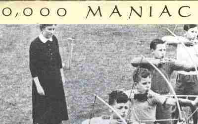 10,000 MANIACS: IN MY TRIBE Third Studio Album (1987)