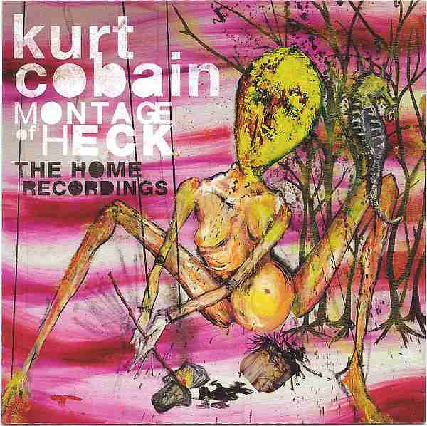 KURT COBAIN: Montage of Heck: The Home Recordings STANDARD EDITION (2015)