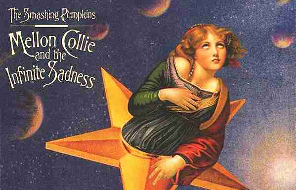 THE SMASHING PUMPKINS: MELLON COLLIE AND THE INFINITE SADNESS Studio Album (1995)