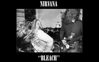 NIRVANA: BLEACH Debut Studio Album (1989)