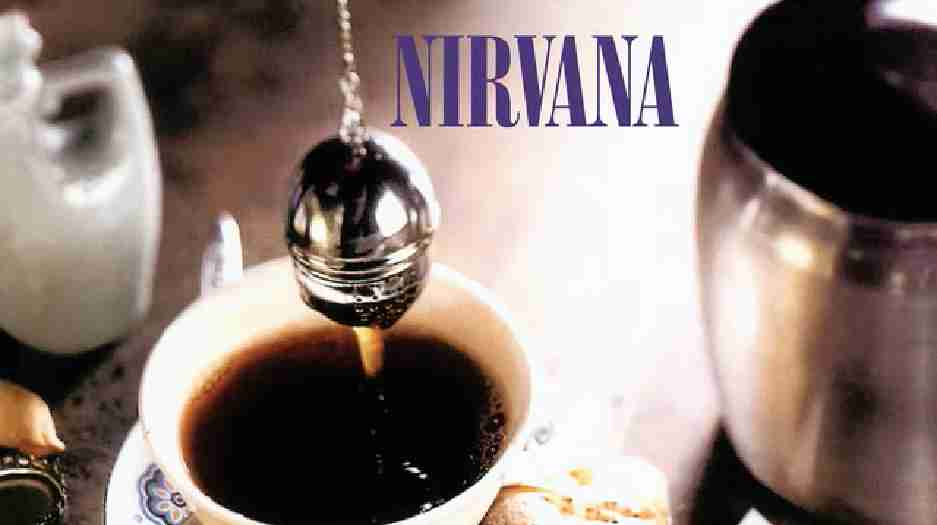 NIRVANA: PENNYROYAL TEA Single Studio Album (1993)