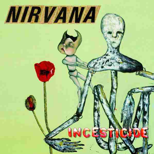 NIRVANA: INCESTICIDE Compilation Album (1992)