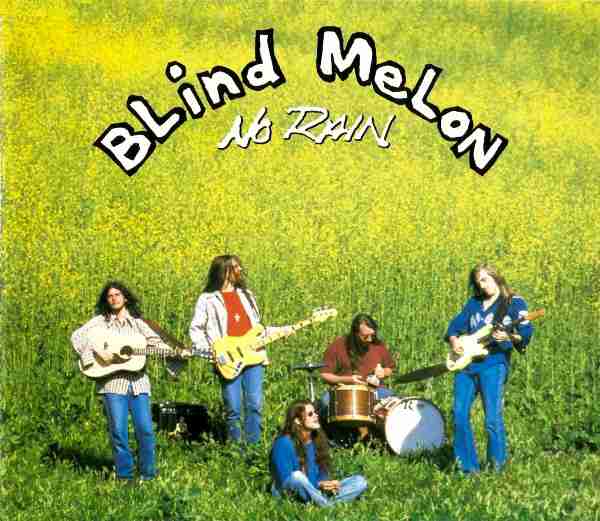 BLIND MELON: NO RAIN  Single Studio Album (1993)