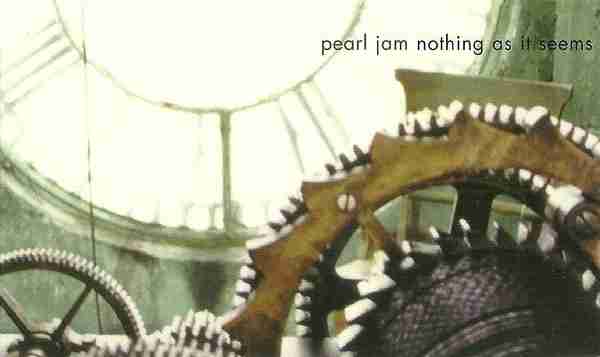 PEARL JAM: NOTHING AS IT SEEMS Single Album (2000)