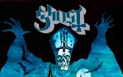 GHOST: OPUS EPONYMOUS Debut Studio Album (2010)