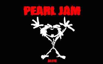 PEARL JAM: ALIVE Debut Single Album (1991)