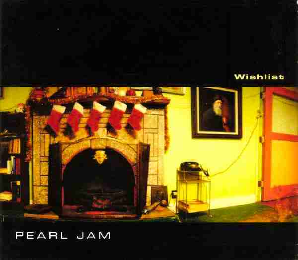 PEARL JAM: WISHLIST Single  Album (1998)