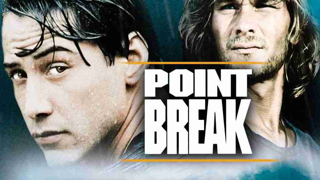 POINT BREAK (Music From The Motion Picture) Soundtrack Album (1991)