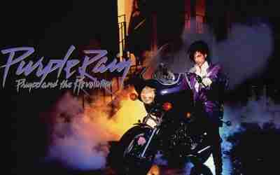 PURPLE RAIN Film & PRINCE: PURPLE RAIN Sixth Studio Album Soundtrack (1984)