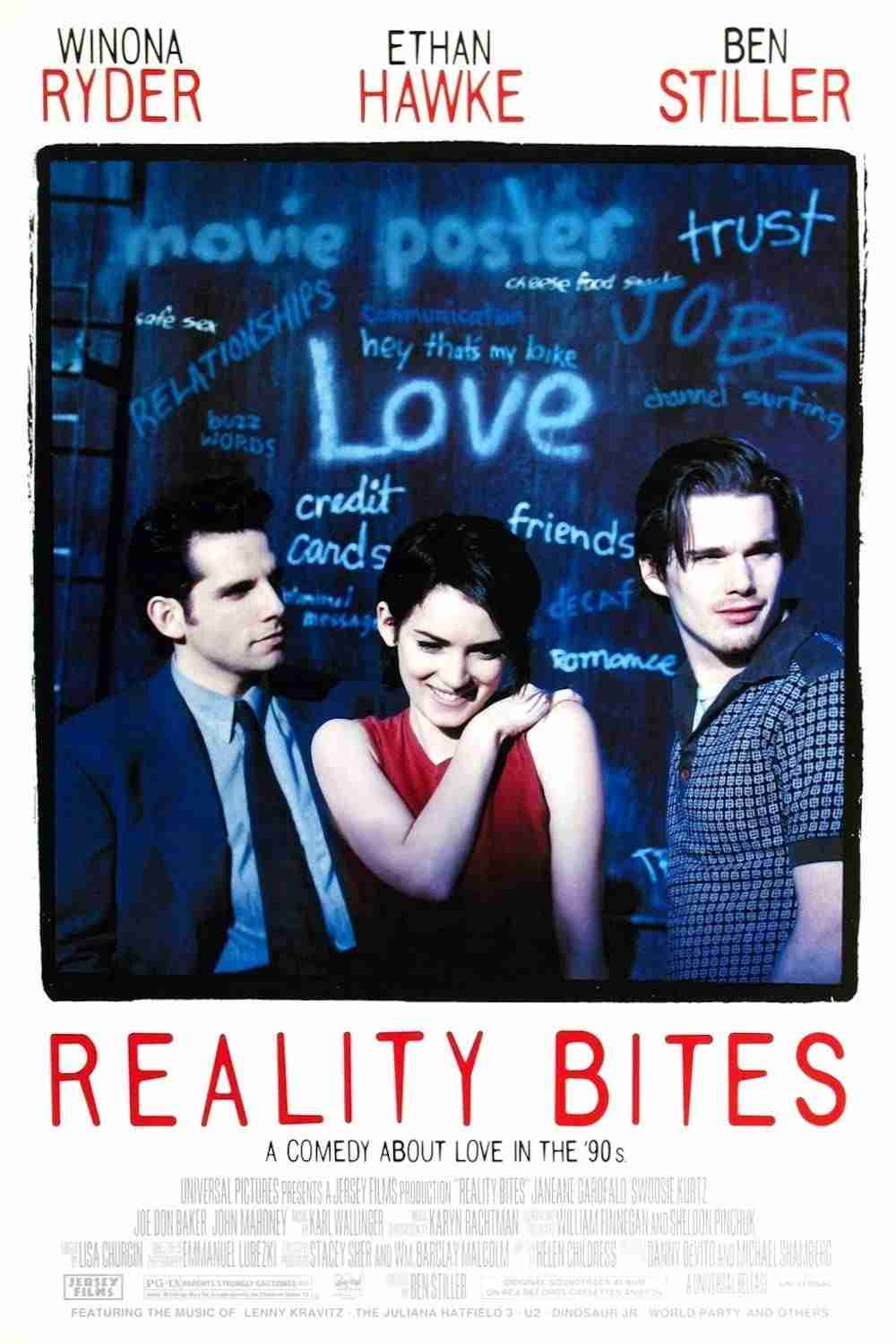 REALITY BITES (Original Motion Picture Soundtrack) Album (1994)