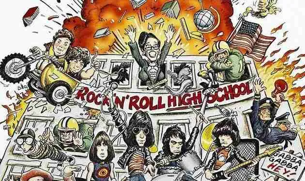 ROCK ‘N’ ROLL HIGH SCHOOL Film & Soundtrack Album (1979)