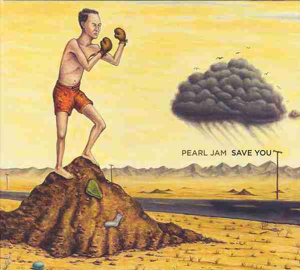 PEARL JAM: SAVE YOU Studio Single Album (2002)