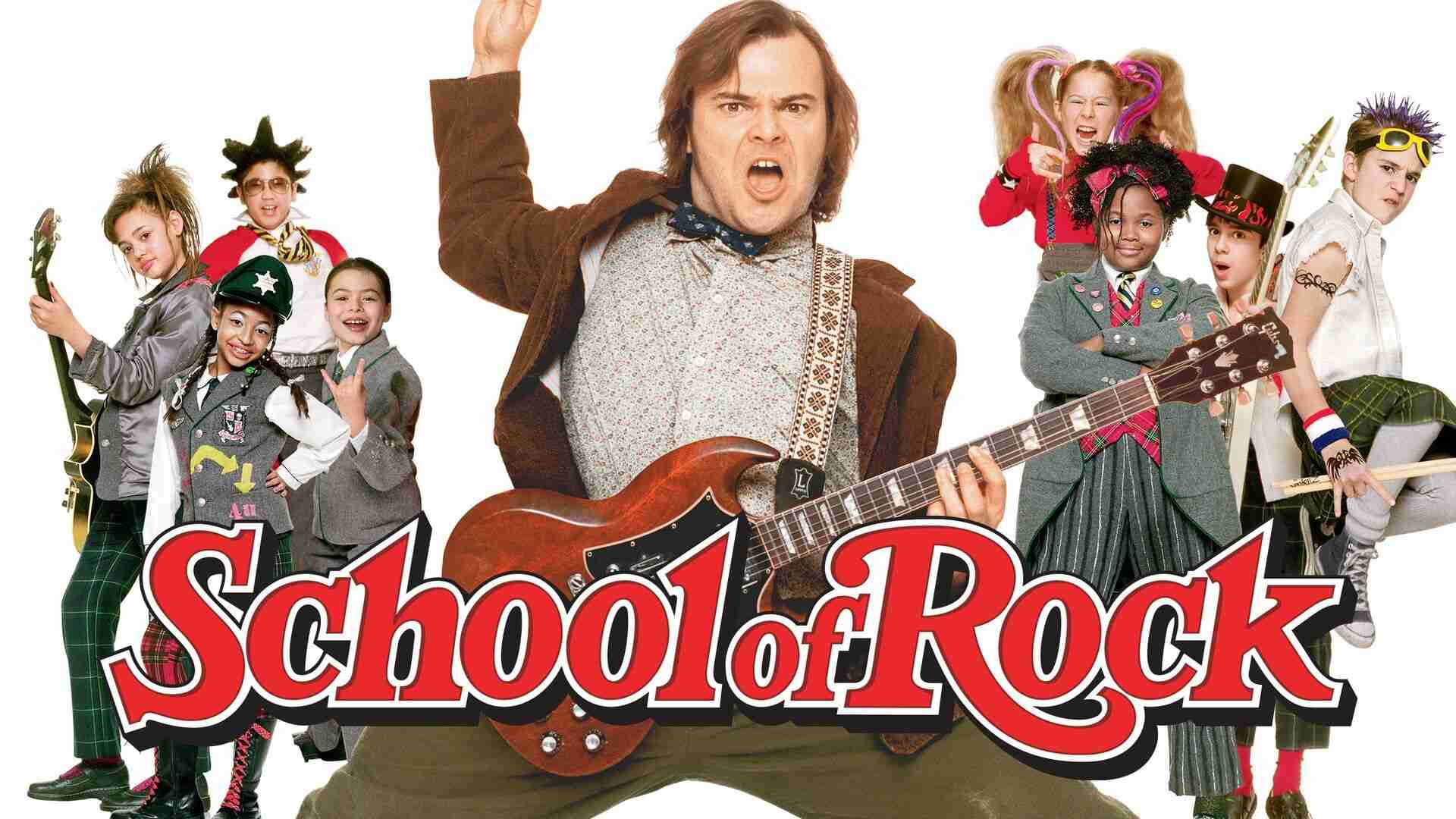 SCHOOL OF ROCK: (Music From The Motion Picture) Soundtrack Album (2003)