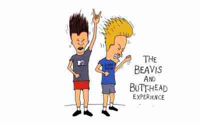 THE BEAVIS AND BUTT-HEAD EXPERIENCE: Compilation Album (1993)