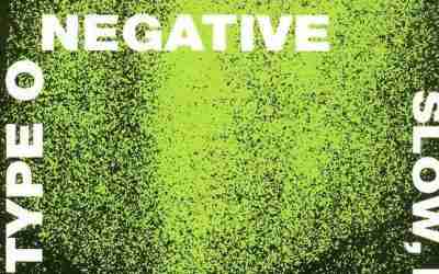 TYPE O NEGATIVE: SLOW DEEP AND HARD Debut Album (1991)