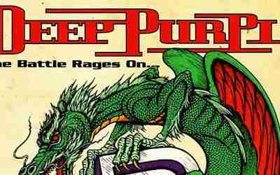 DEEP PURPLE: THE BATTLE RAGES ON Fourteenth Studio Album (1993)