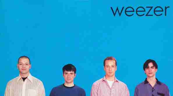 WEEZER: (BLUE ALBUM) Debut Studio Album by WEEZER (1994)