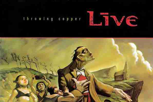 LIVE: THROWING COPPER Third Studio Album (1994)