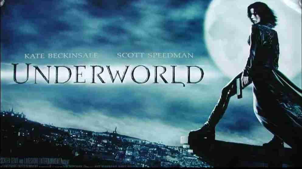 UNDERWORLD (Music From The Motion Picture) Soundtrack Album & Film (2003)