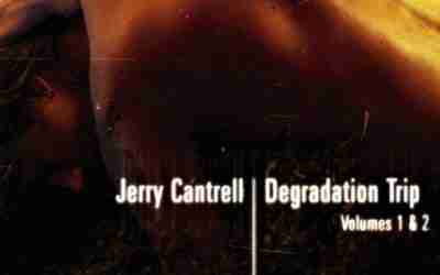JERRY CANTRELL: DEGRADATION TRIP Volumes 1 & 2 Double Studio Album (2002)