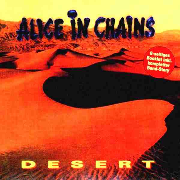 ALICE IN CHAINS: DESERT Bootleg Album (1992)
