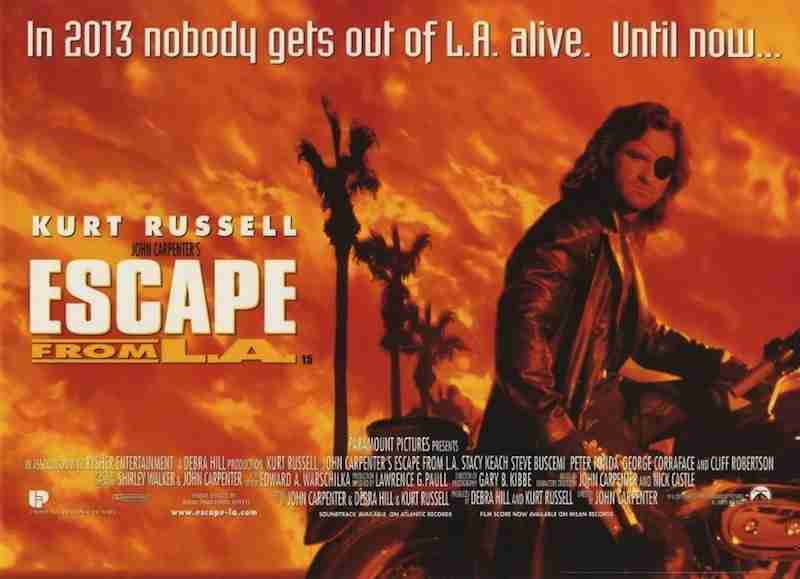 ESCAPE FROM L.A. Soundtrack Album (1996)