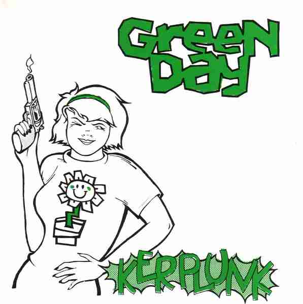 GREEN DAY: KERPLUNK Second Studio Album (1991)