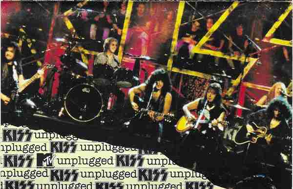 KISS UNPLUGGED: Live Album by KISS (1996)
