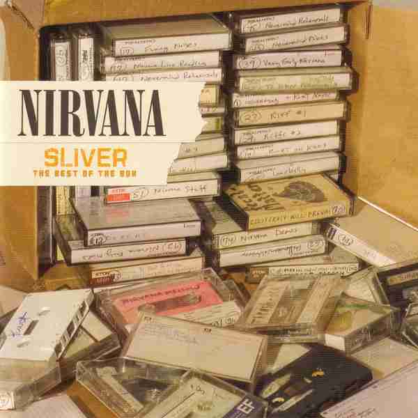 SLIVER: THE BEST OF THE BOX Compilation Album by NIRVANA (2004)