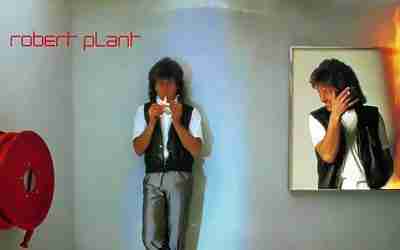 ROBERT PLANT: PICTURES AT ELEVEN Debut Solo Album (1982)