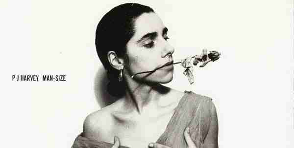 PJ HARVEY: MAN SIZE Single Album (1993)