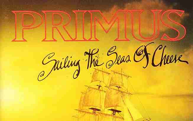 PRIMUS: SAILING THE SEAS Second Studio Album (1991)