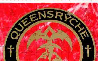 QUEENSRYCHE: RAGE FOR ORDER Second Studio Album (1986)