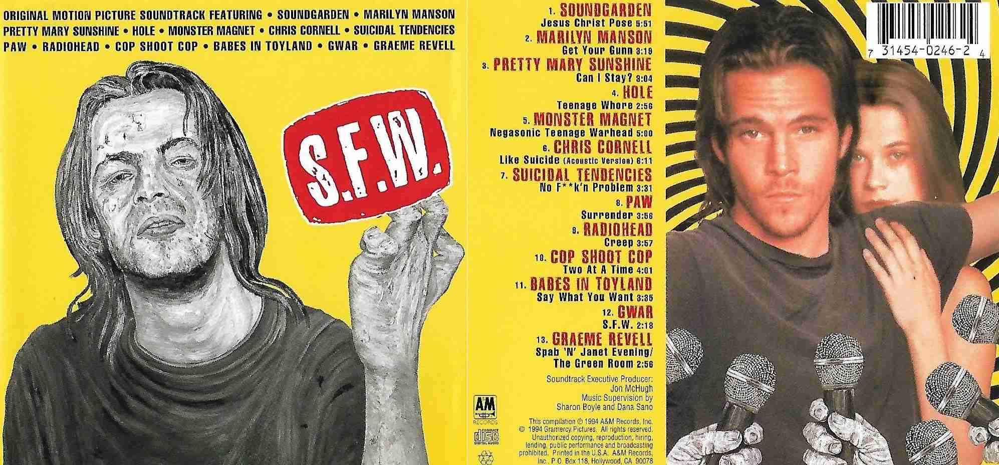 S.F.W. Original Motion Picture Soundtrack Album (1994)