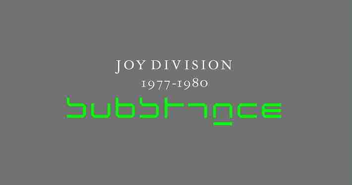 JOY DIVISION: SUBSTANCE Compilation Album (1988)